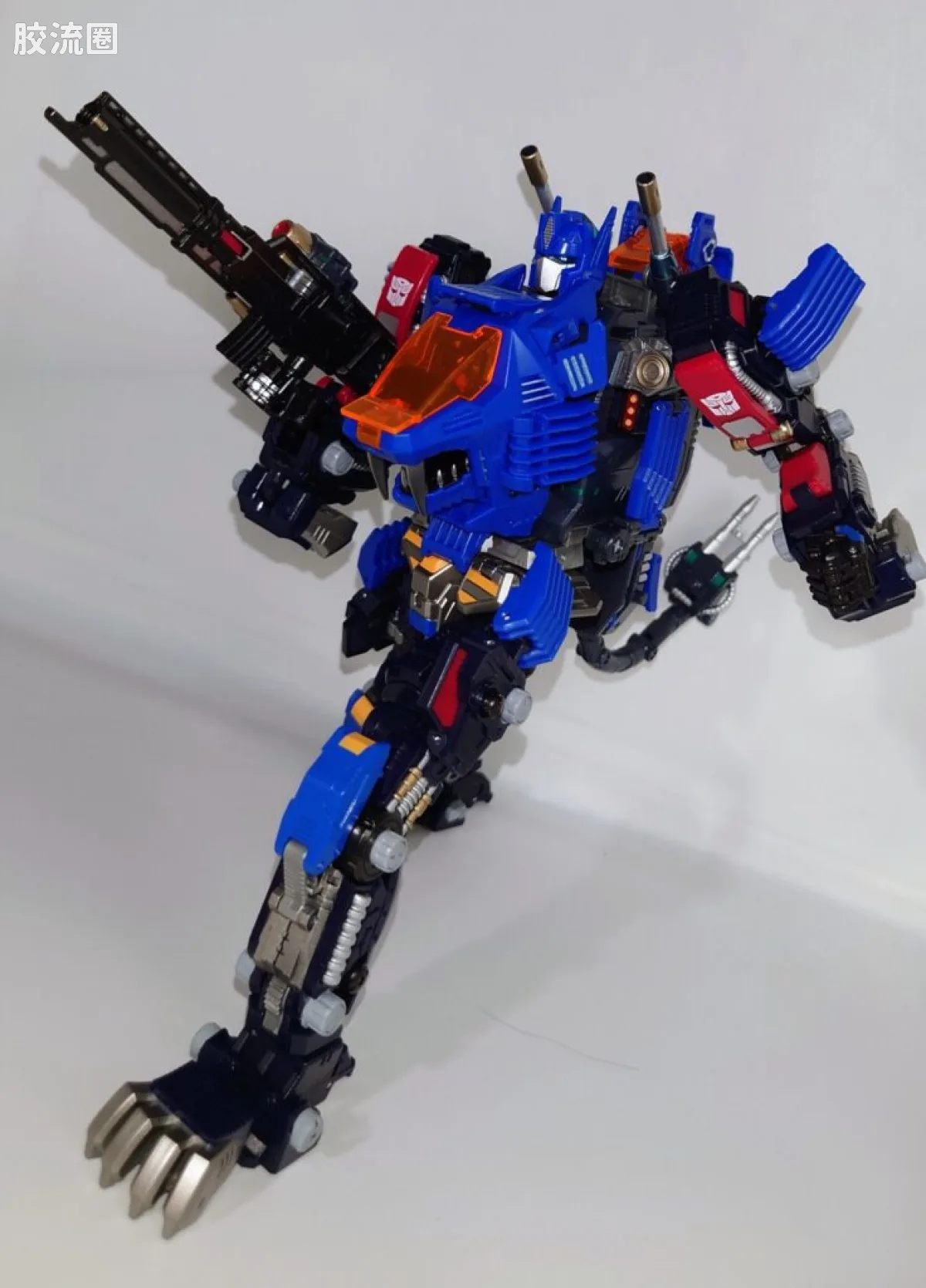 T-SPARK SYNERGENEX 重装戴亚擎天柱 - 图片
